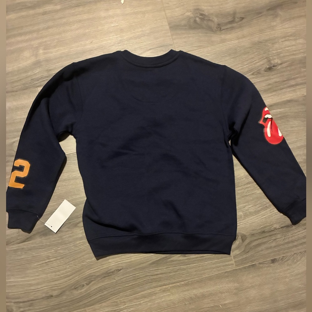 The Rolling Stones Navy Blue Sweater - Picture 6 of 6